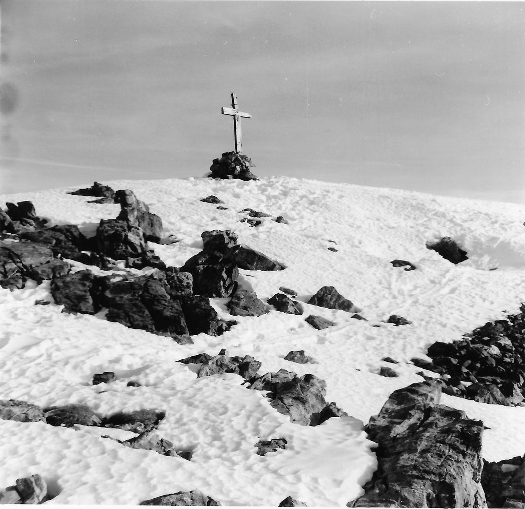 Gipfelkreuz am Ortstock