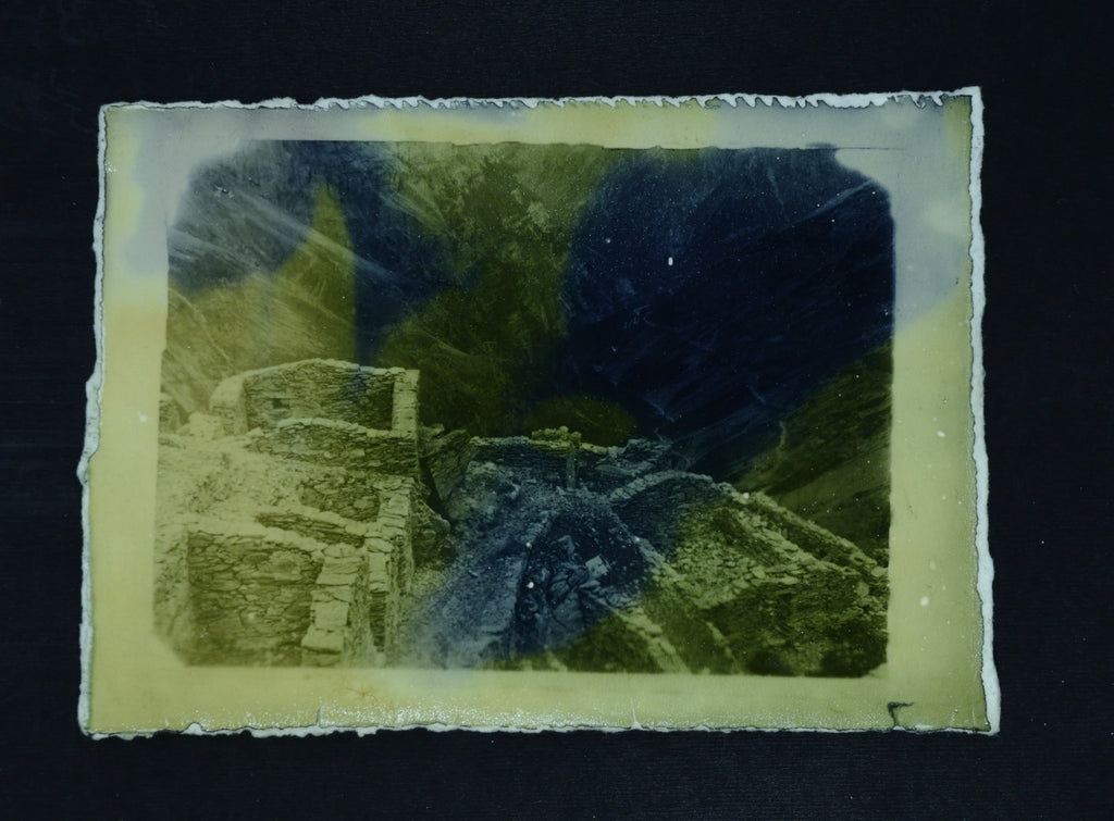 Filon del Mot Mangan blau/grün